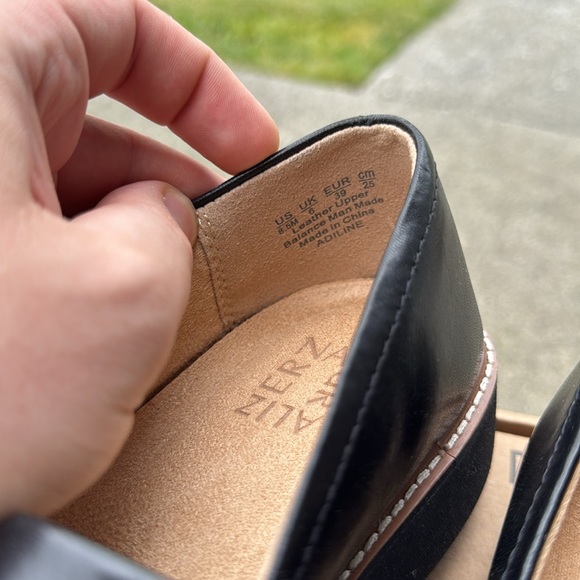 Naturalizer Adiline Loafer in Black - Picture 8 of 11